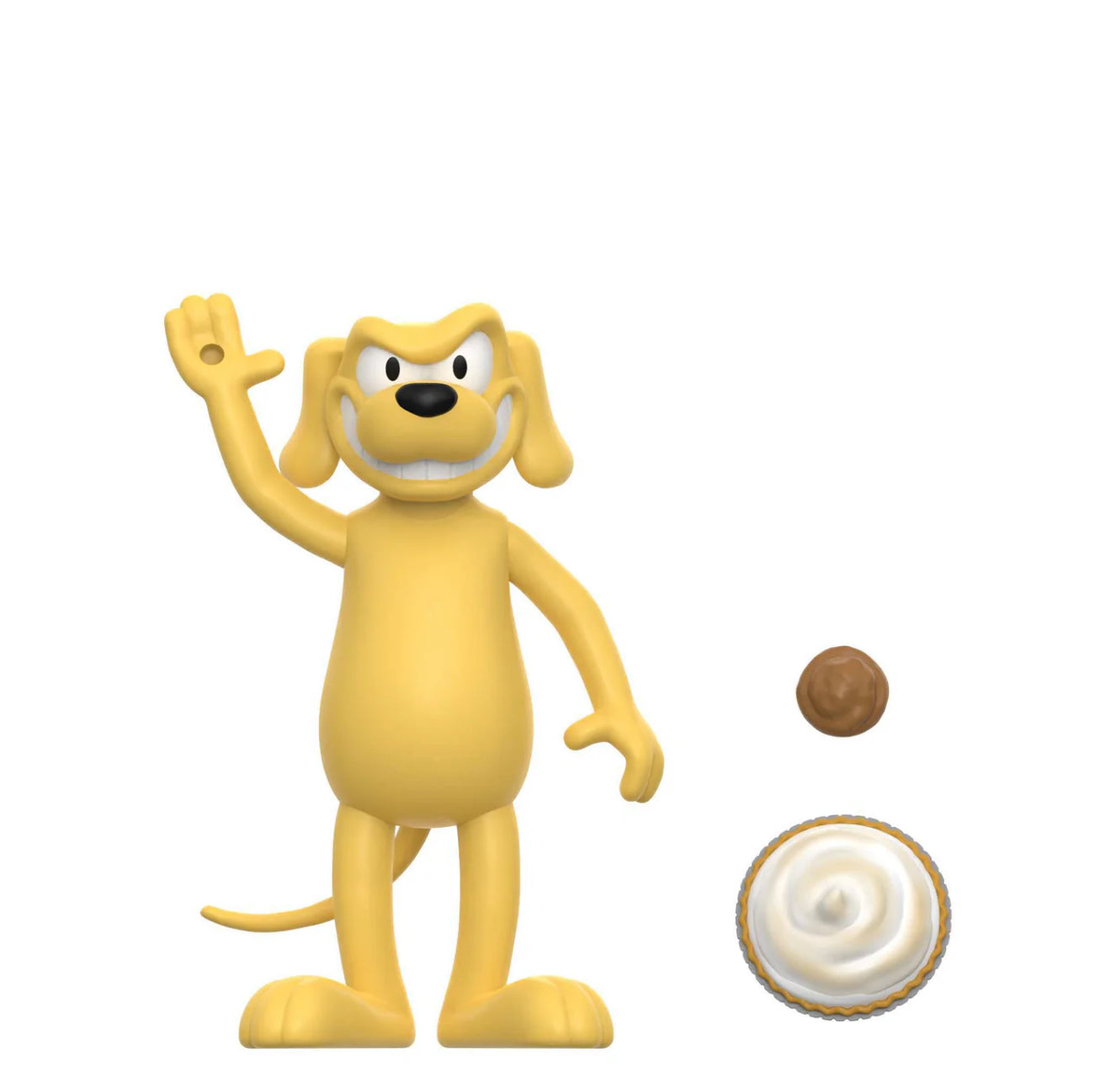 Green Day Super7 ReAction Dookie Dog Figure