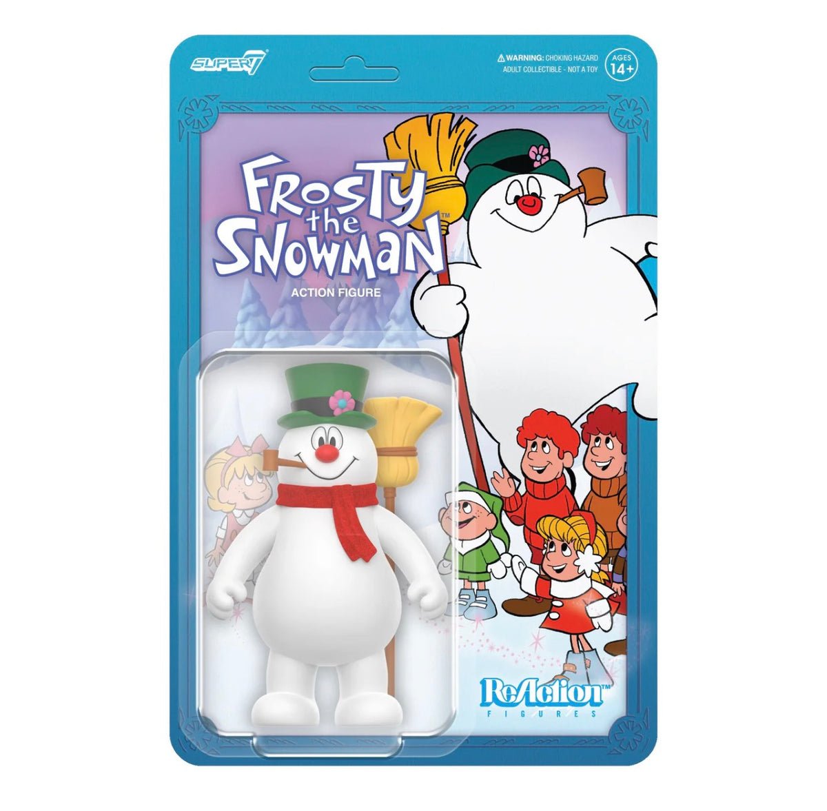 Super7 ReAction Frosty The Snowman Figure