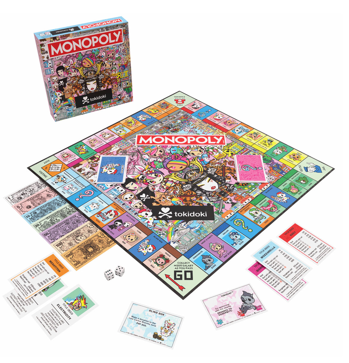 Toki Doki Monopoly