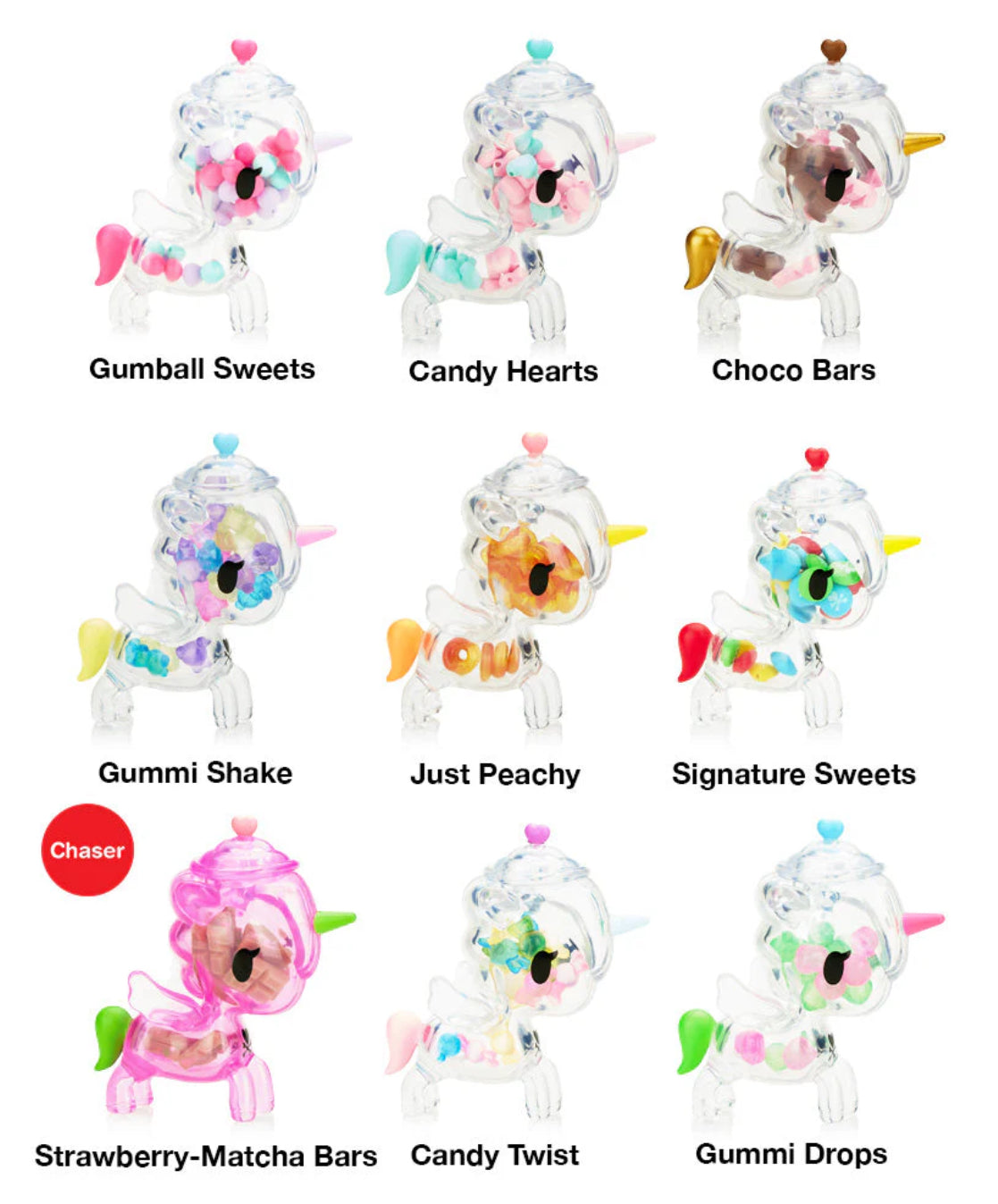 Tokidoki Unicorno Sugar Shop Blind Box