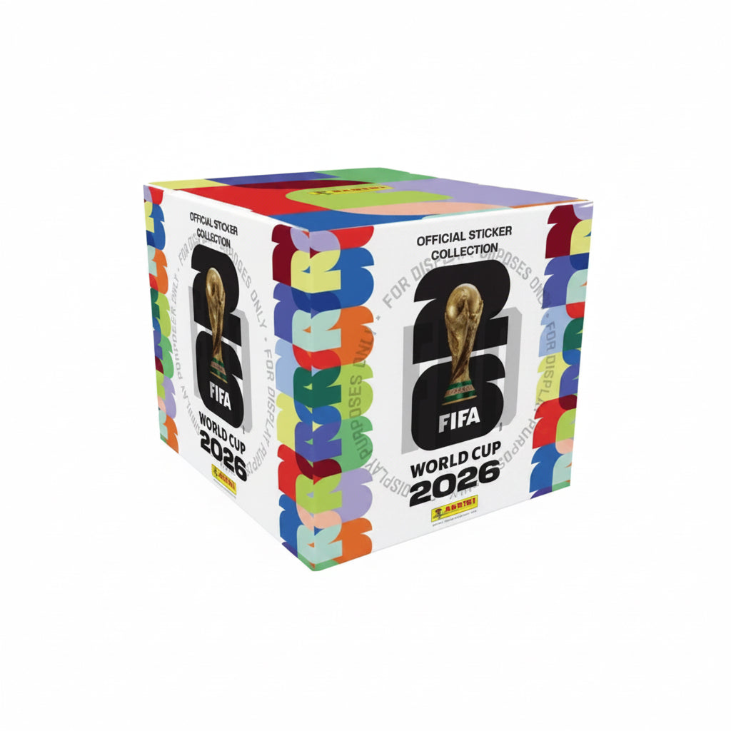 FIFA World Cup 2026 Stickers - Booster Box - 50 Packs