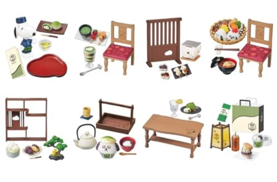 Snoopy Japanese Cafe Blind Box Re-Ment