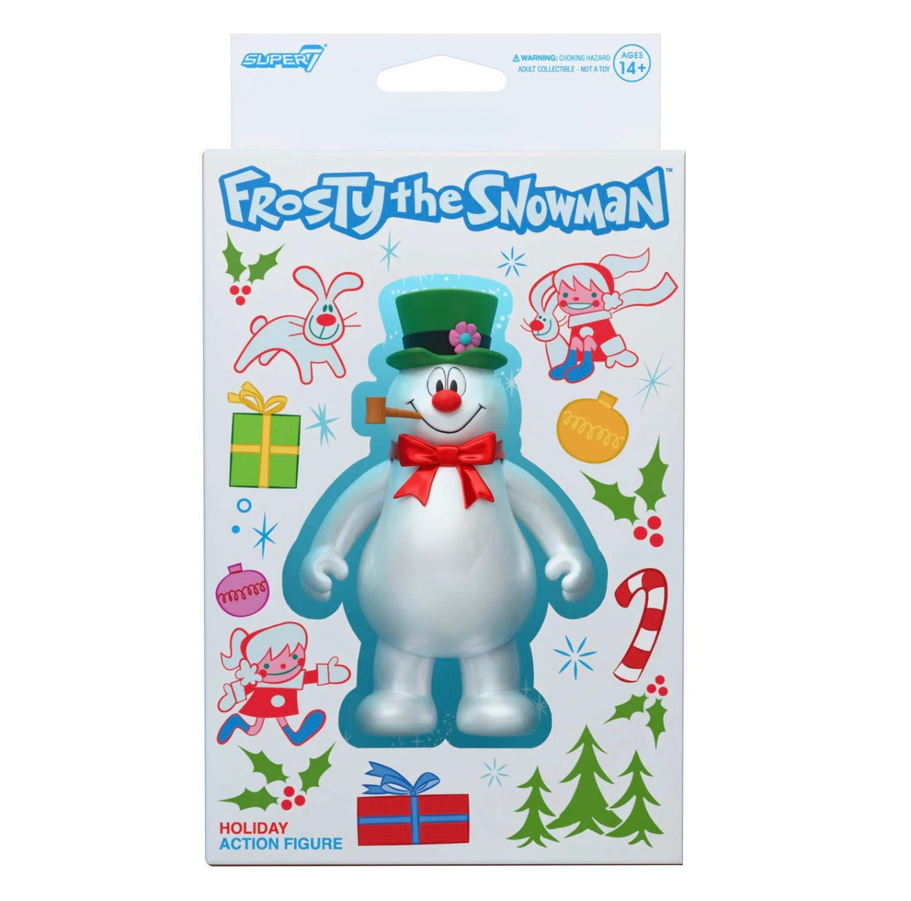Frosty The Snowman Super7 ReAction Candy Box