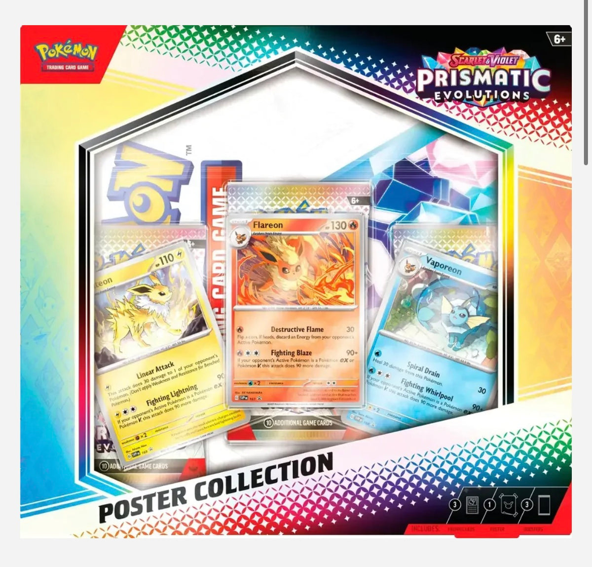 Pokemon Cards - Prismatic Evolutions Poster Collection