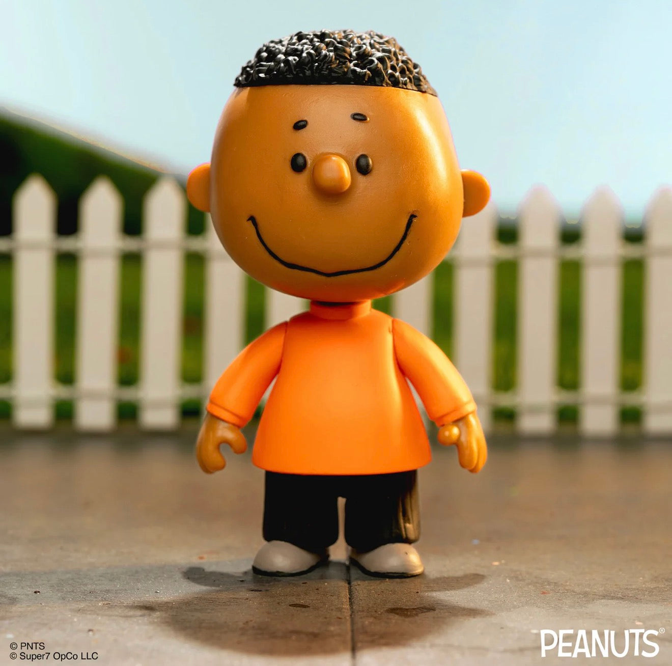 Super7 ReAction Franklin Peanuts Figure