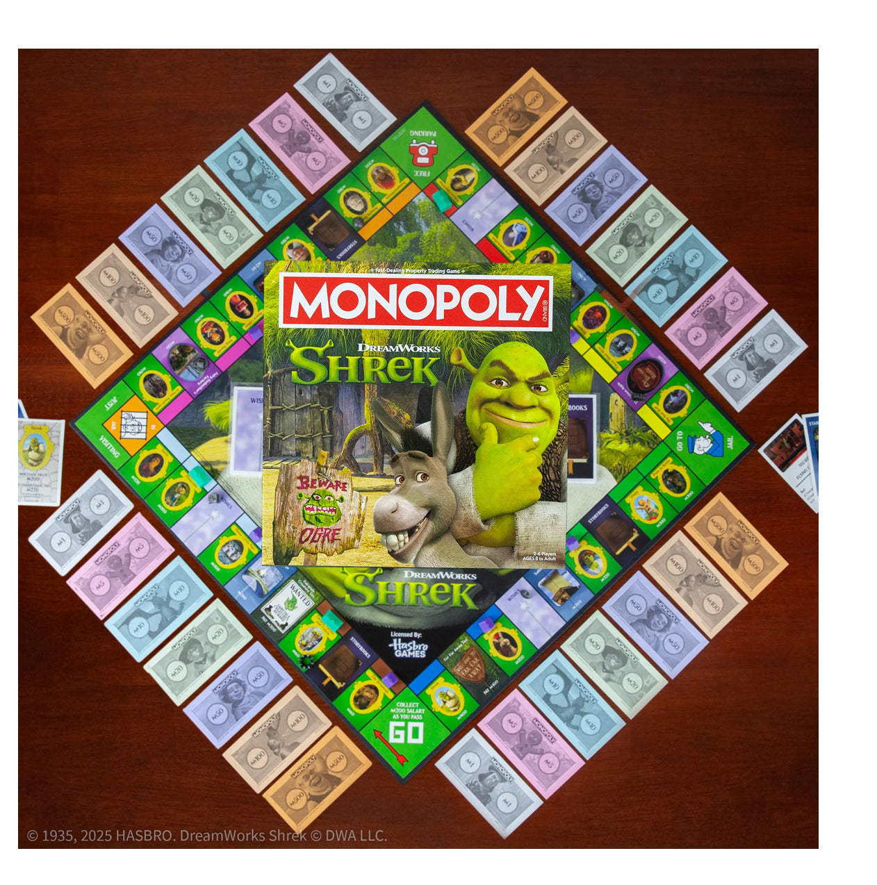 Shrek Monopoly