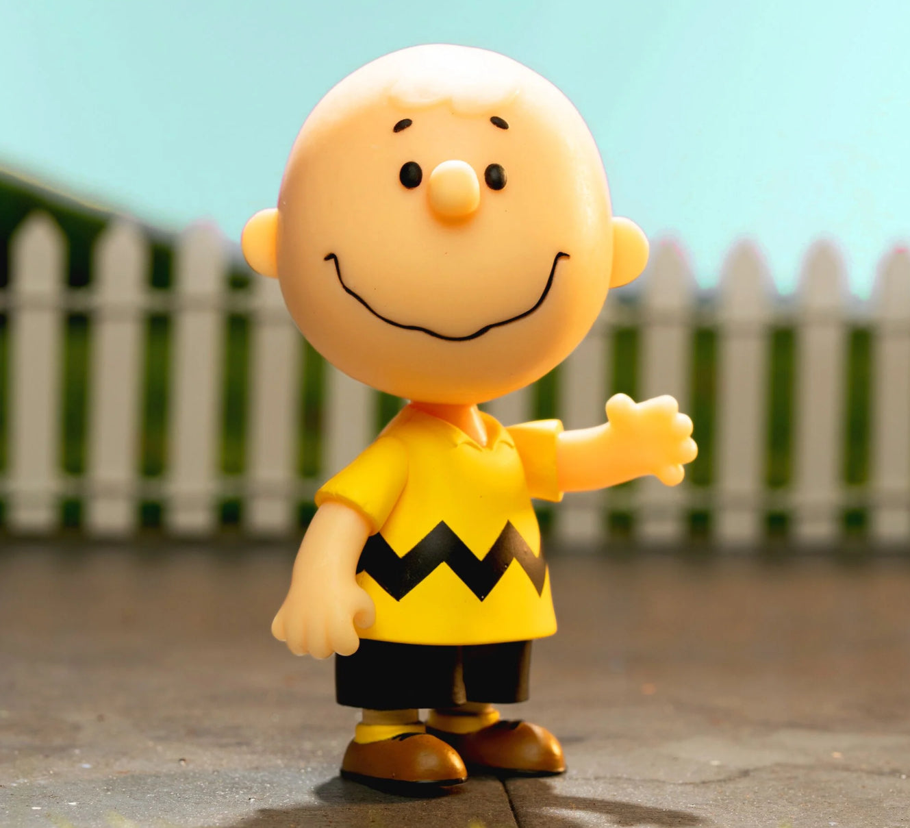 Peanuts Charlie Brown Super7 ReAction Figure