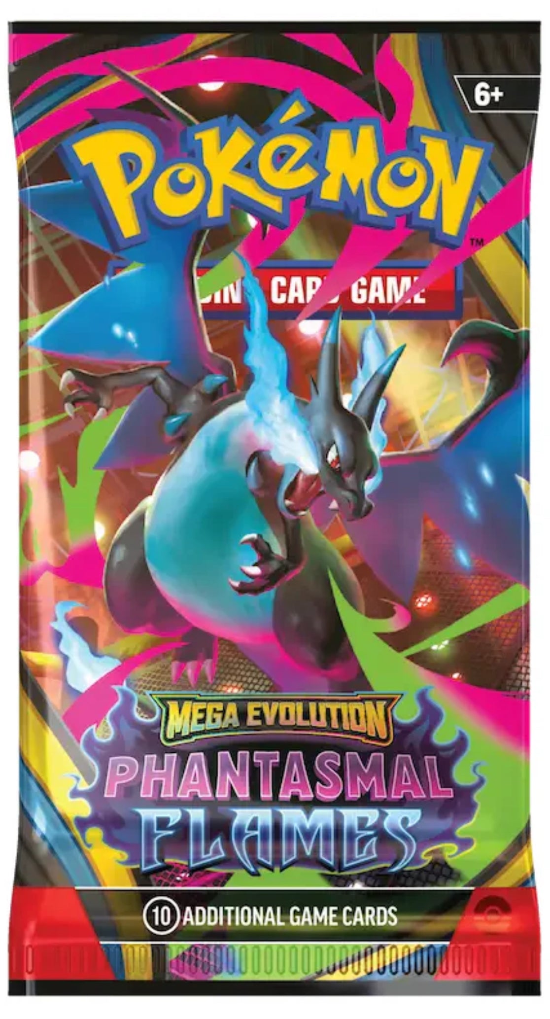 Pokemon Cards - Phantasmal Flames Booster Pack