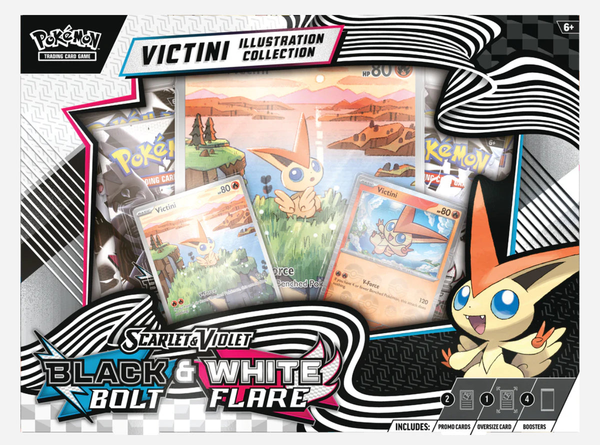 Pokemon Cards - Victini Illustration Collection