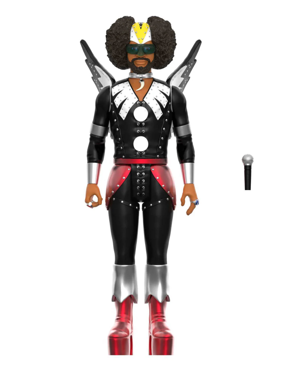 Super7 ReAction George Clinton Dr Funkenstein Figure