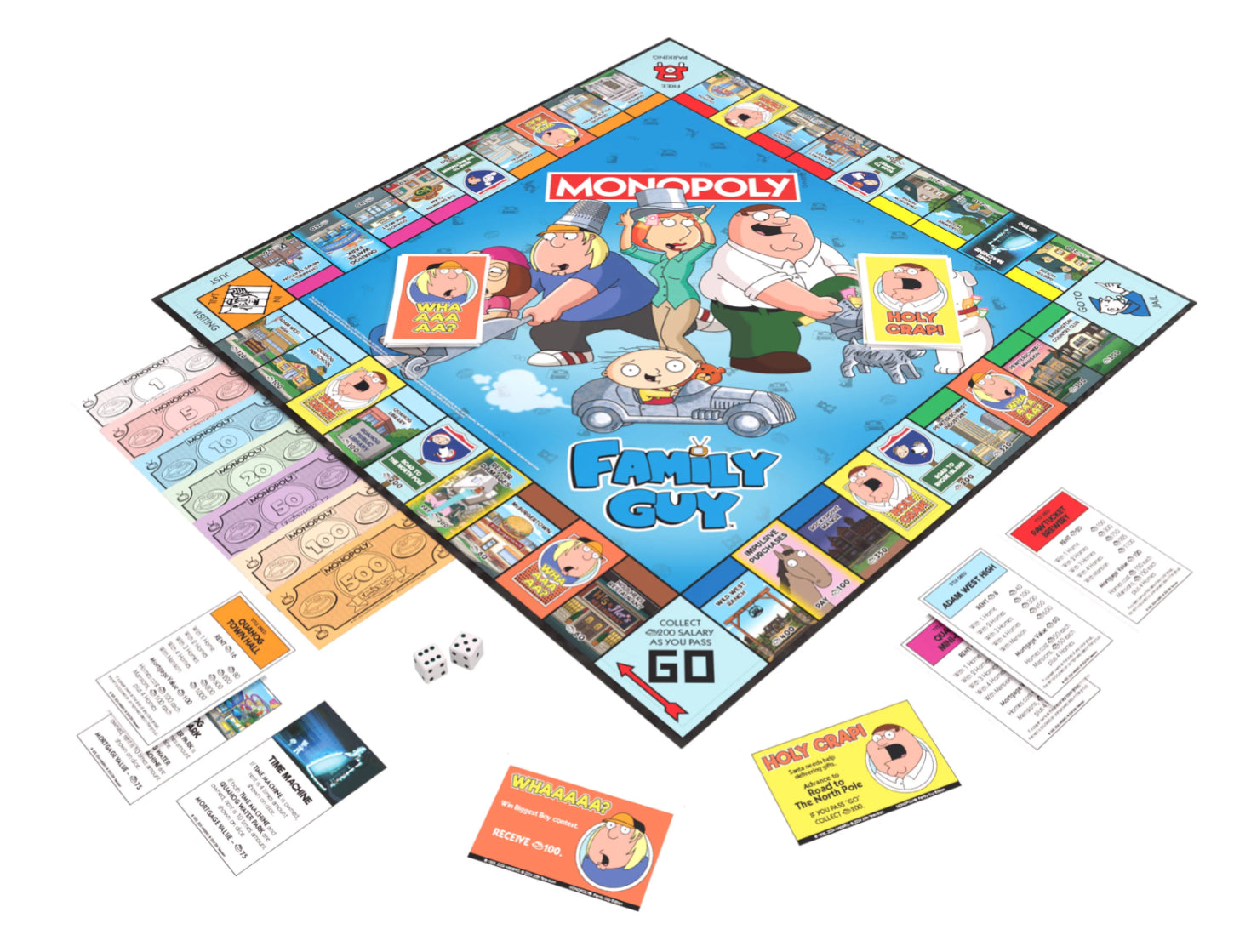 Family Guy Monopoly