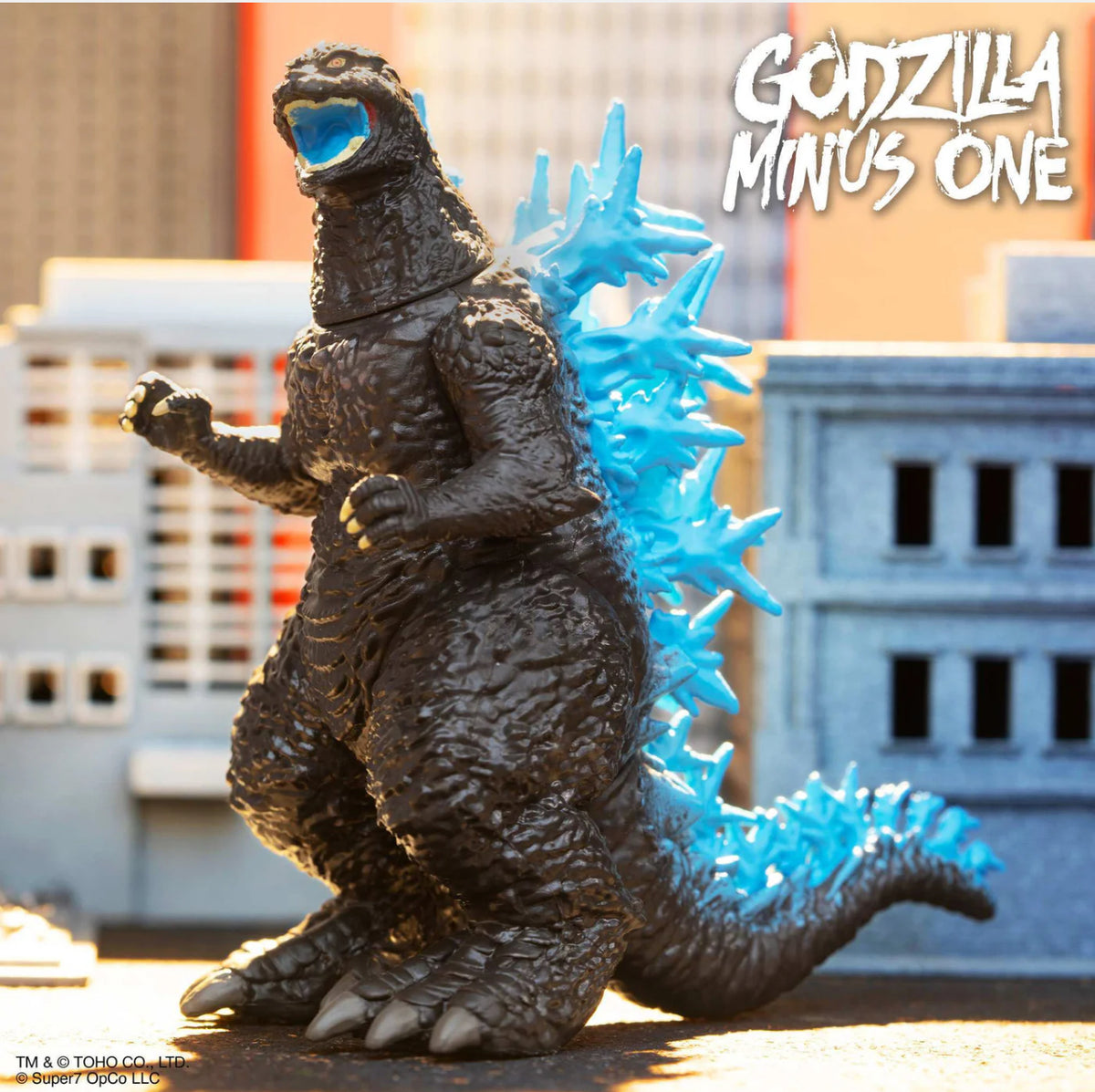 Godzilla Minus One Super7 ReAction Figure