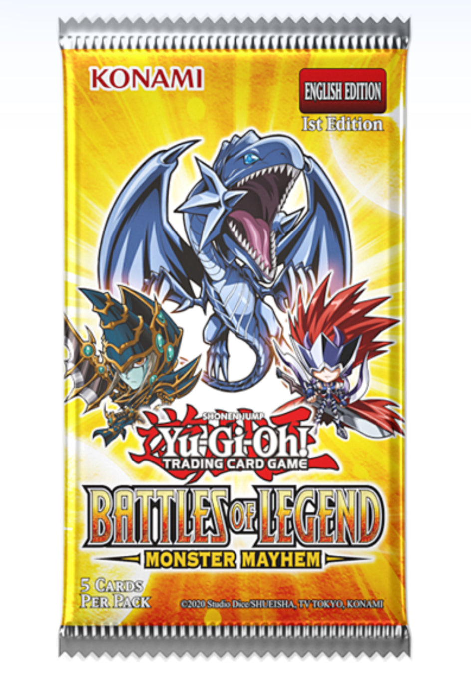 Yu-Gi-Oh Battles Of Legends Monster Mayhem'