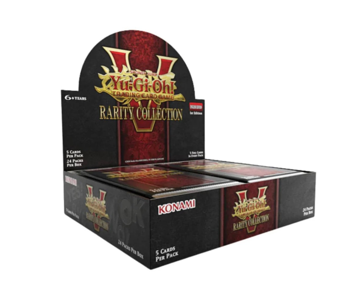 Yu Gi Oh Rarity Collection Packs