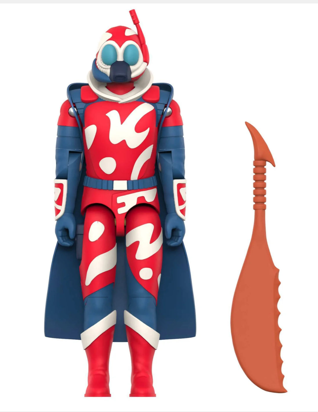 Super7 ReAction G.I. Joe Royal Guard Figure