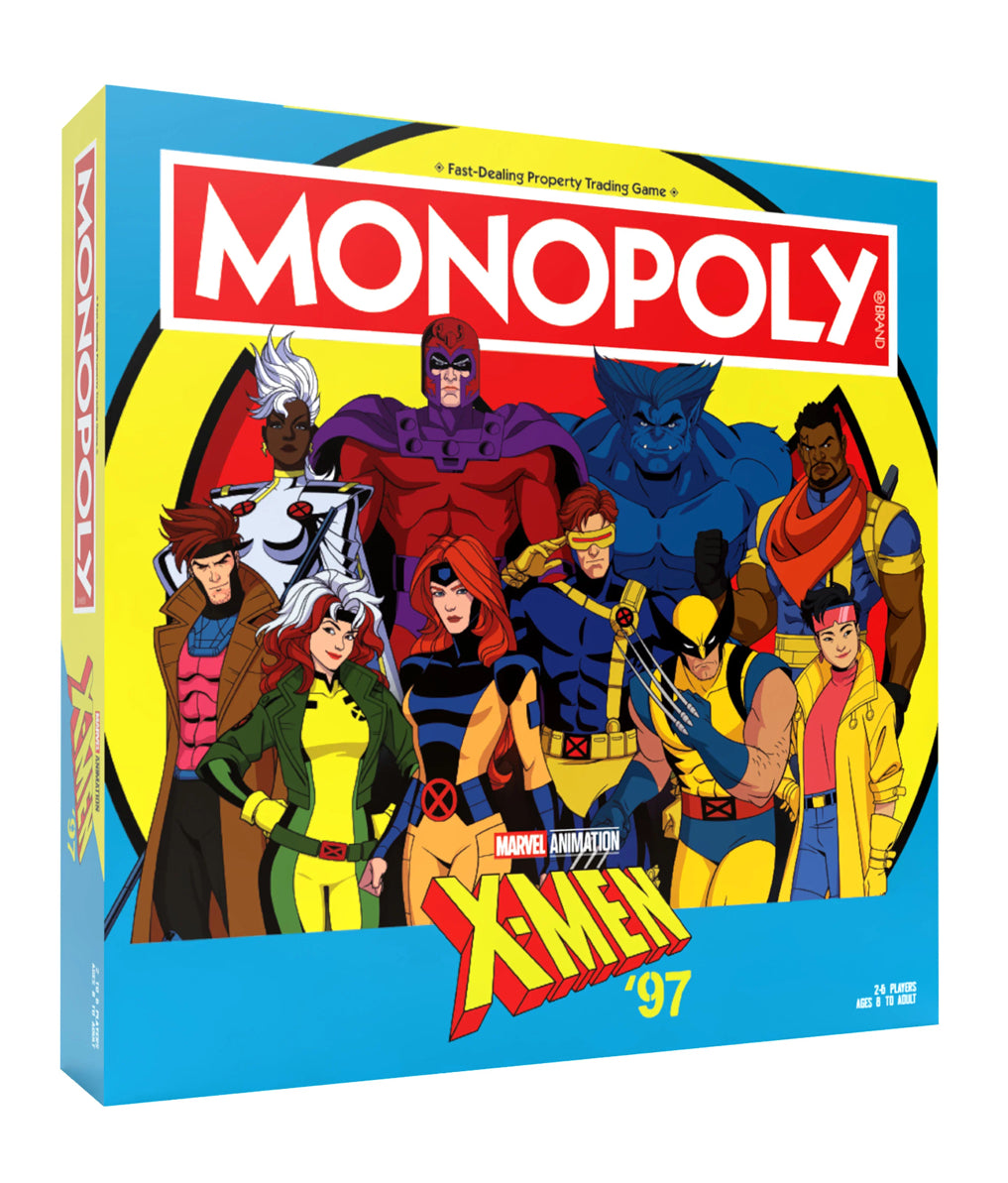 Marvel X Men 97 Monopoly