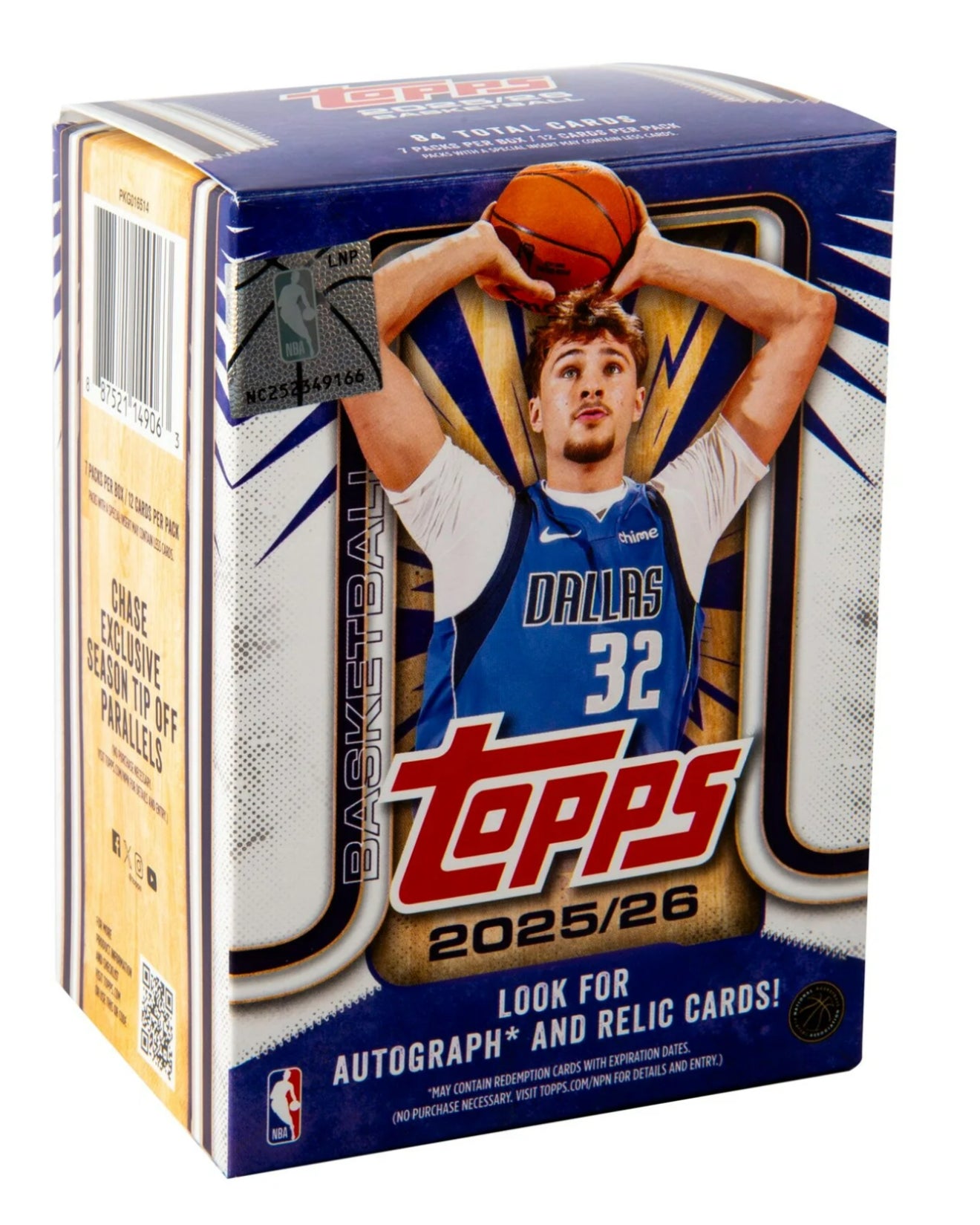 Topps Basketball NBA 2025 - 26 Blaster Box