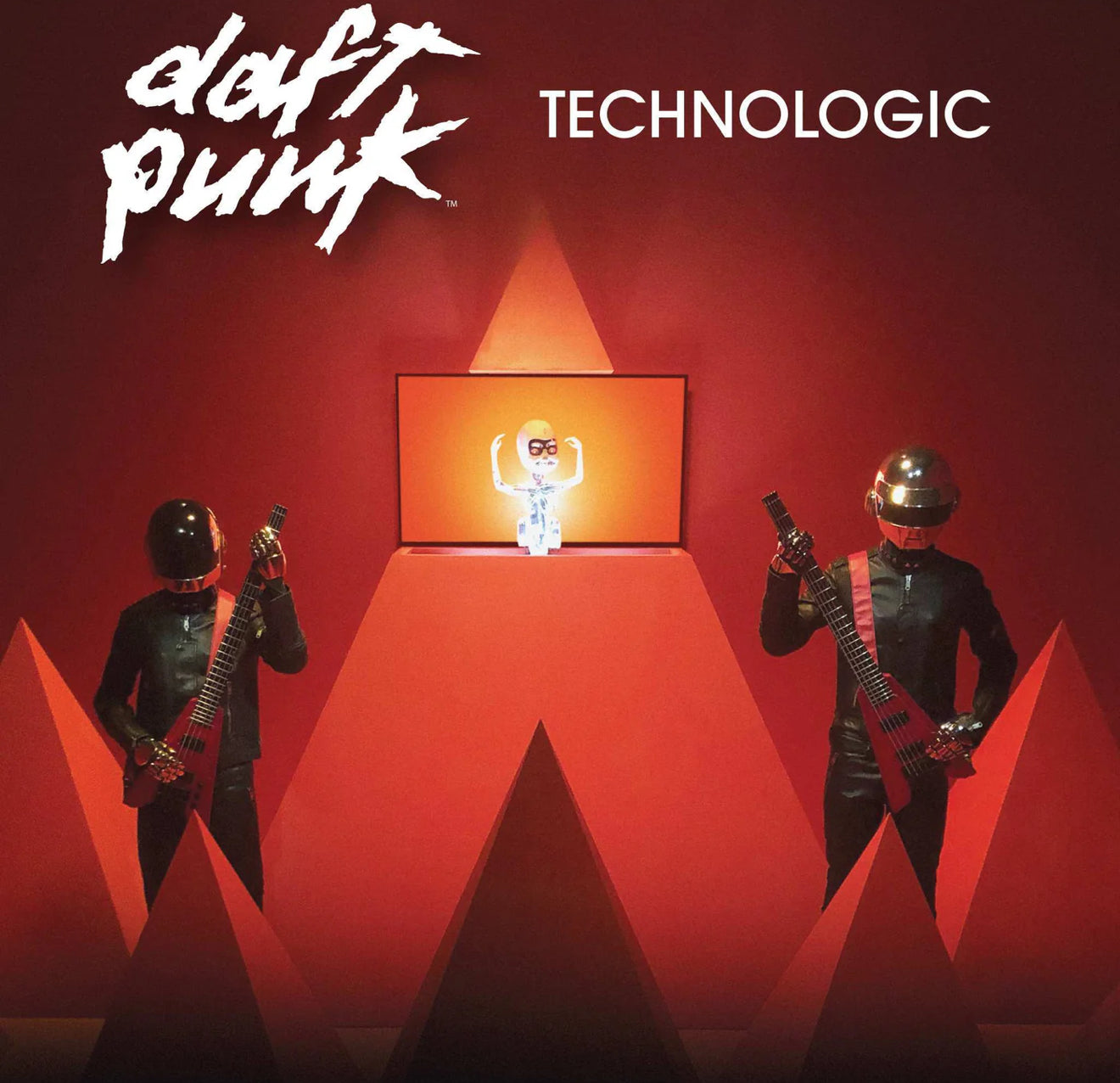 Daft Punk Human After All Super7 ReAction Figure 2 Pack