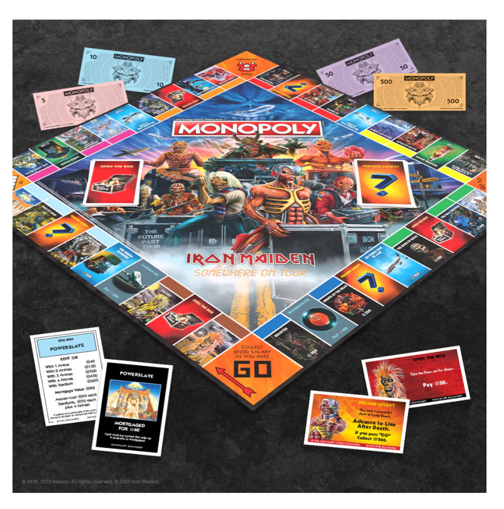 Iron Maiden Monopoly