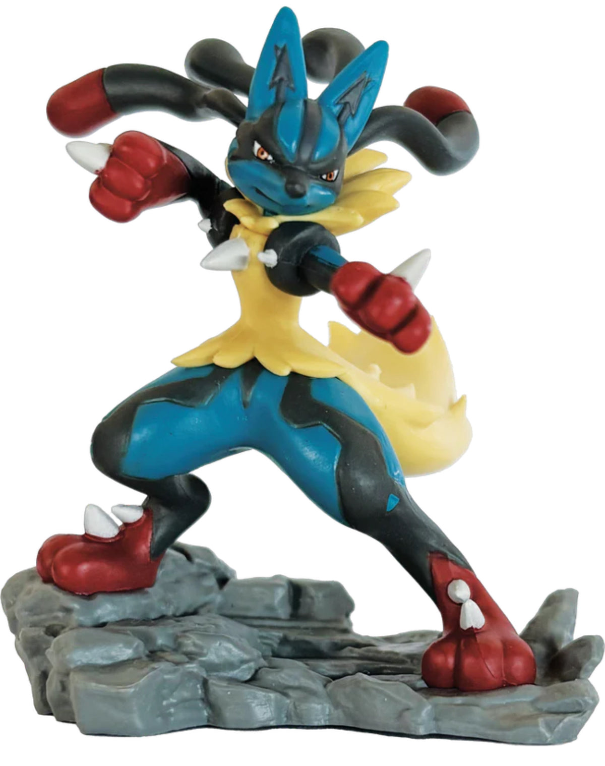 Pokemon Cards - Mega Lucario EX Figure Collection