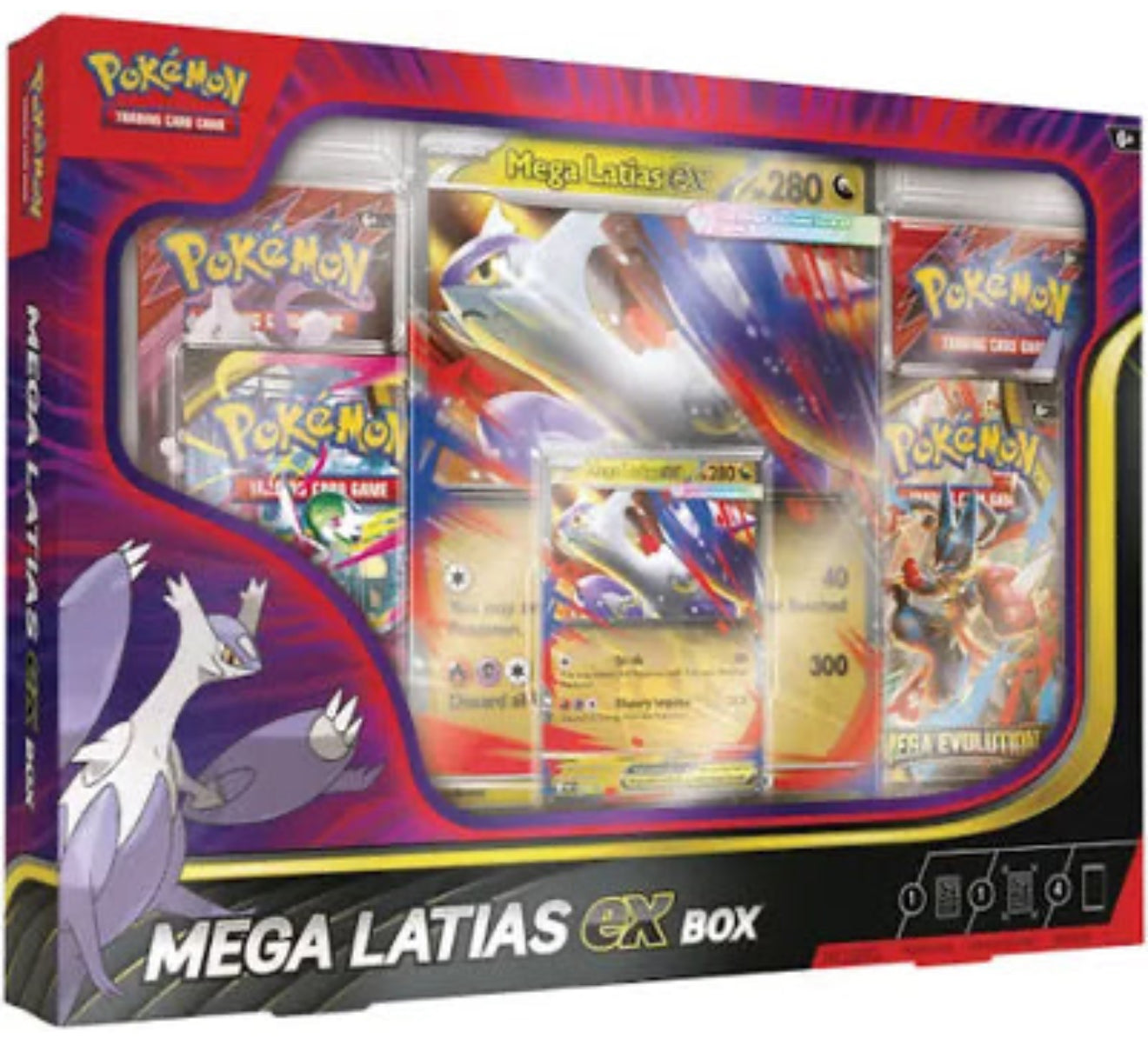 Pokemon Cards - Mega Latias EX Box