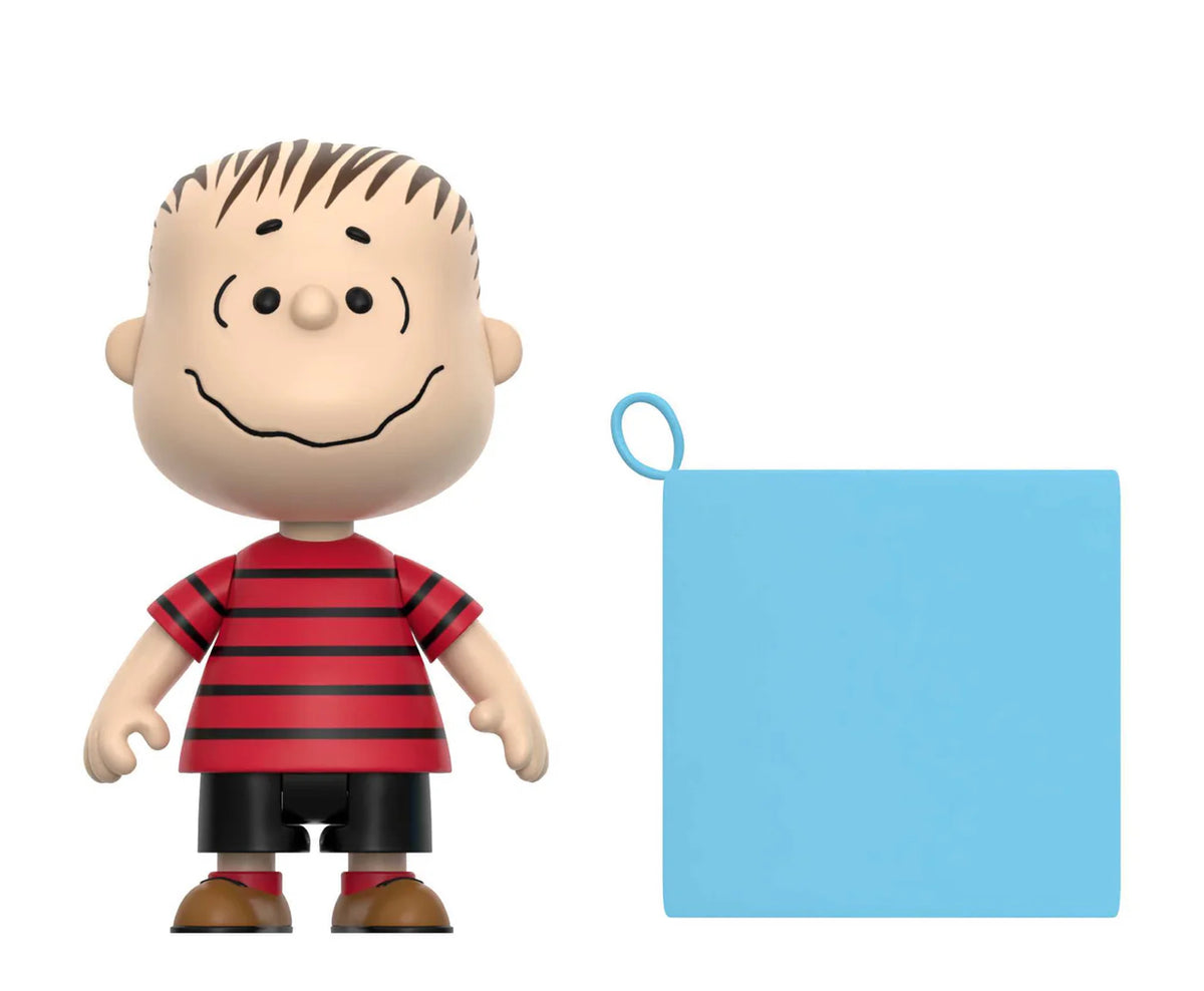 Peanuts Linus Super7 ReAction Figure