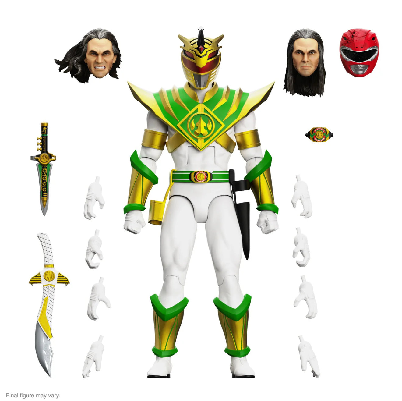 Power Rangers Lord Drakkon Super7 Ultimate Figure