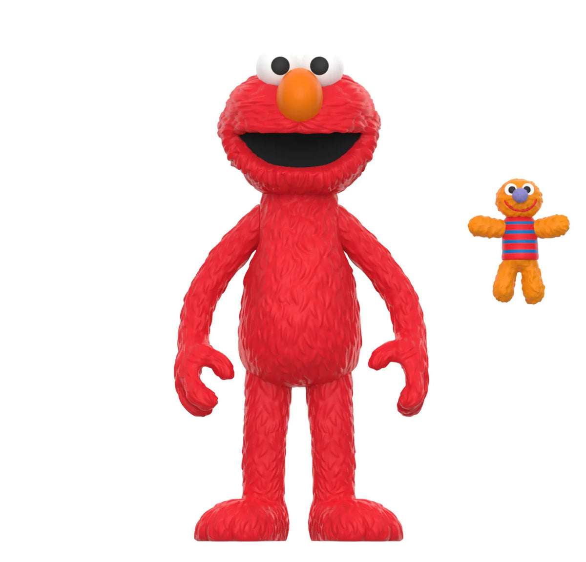 Sesame Street Elmo &amp; Baby David Super7 ReAction