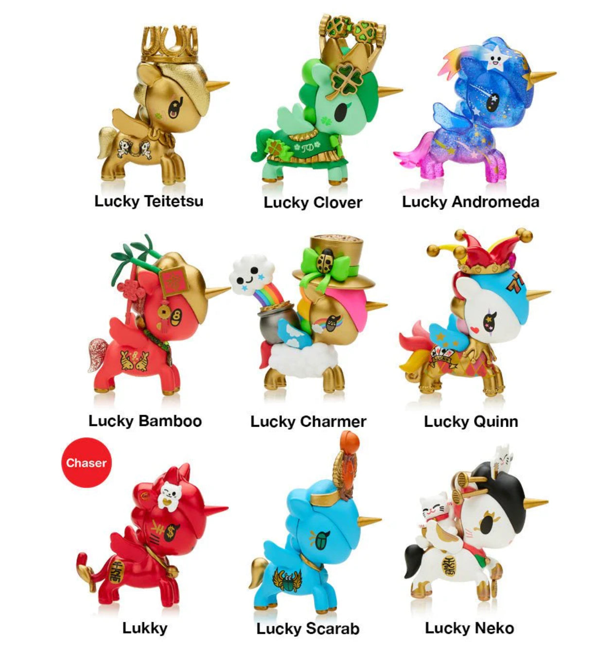 Tokidoki Lucky Unicorno Blind Box