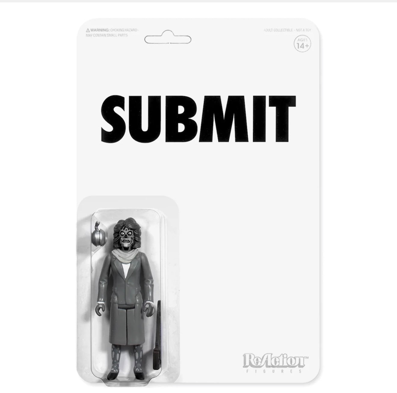 Super7 ReAction They Live Female Ghoul Figure