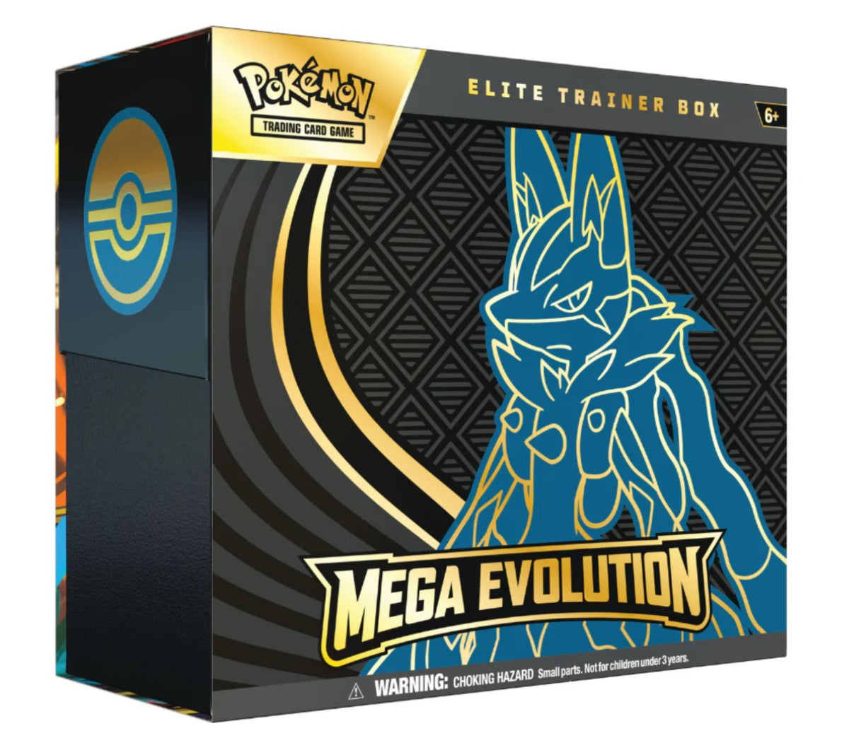 Pokemon Cards - Base Set Mega Lucario Elite Trainer Box
