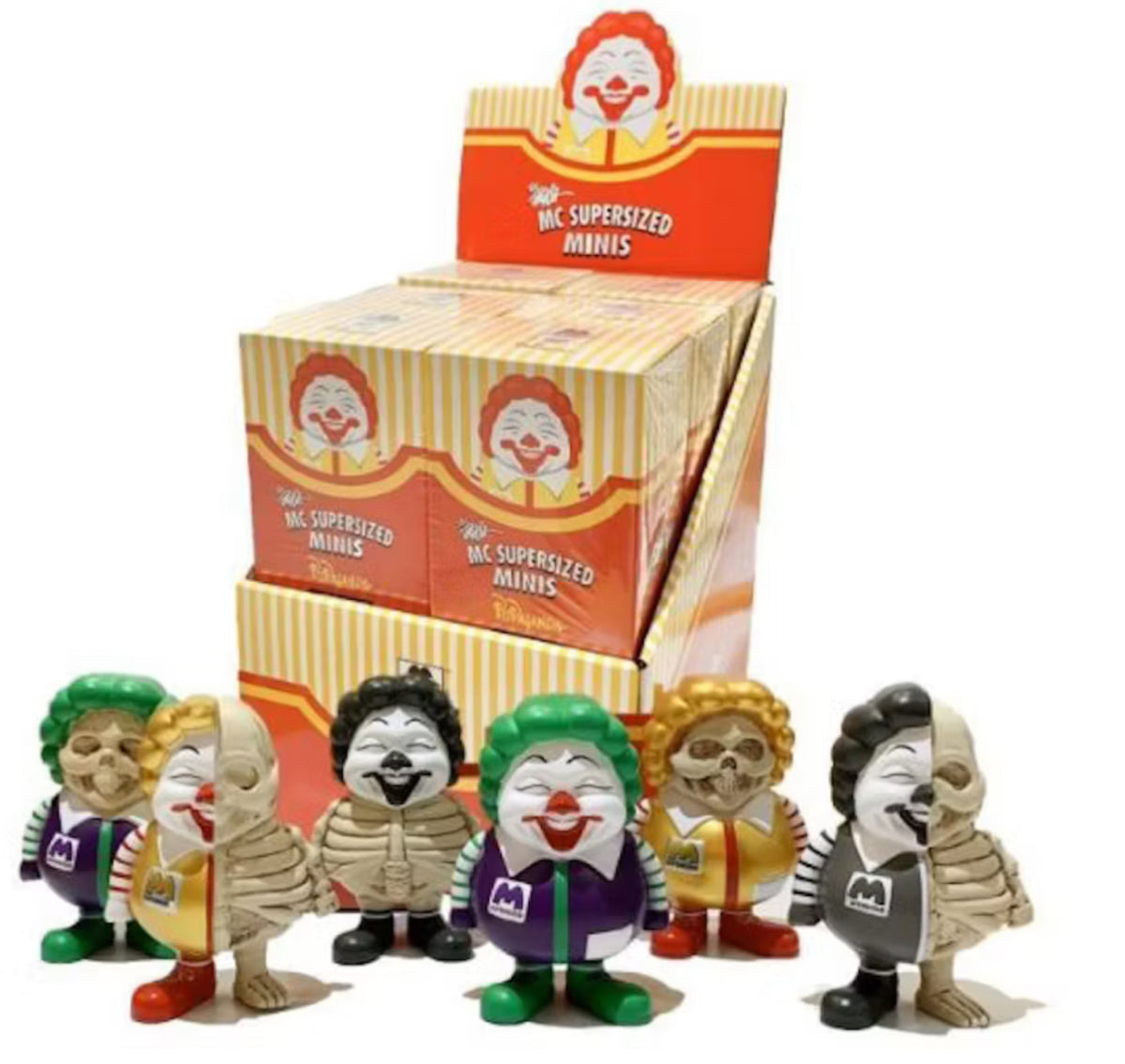 Ron English Mc Supersized Minis Blind Box