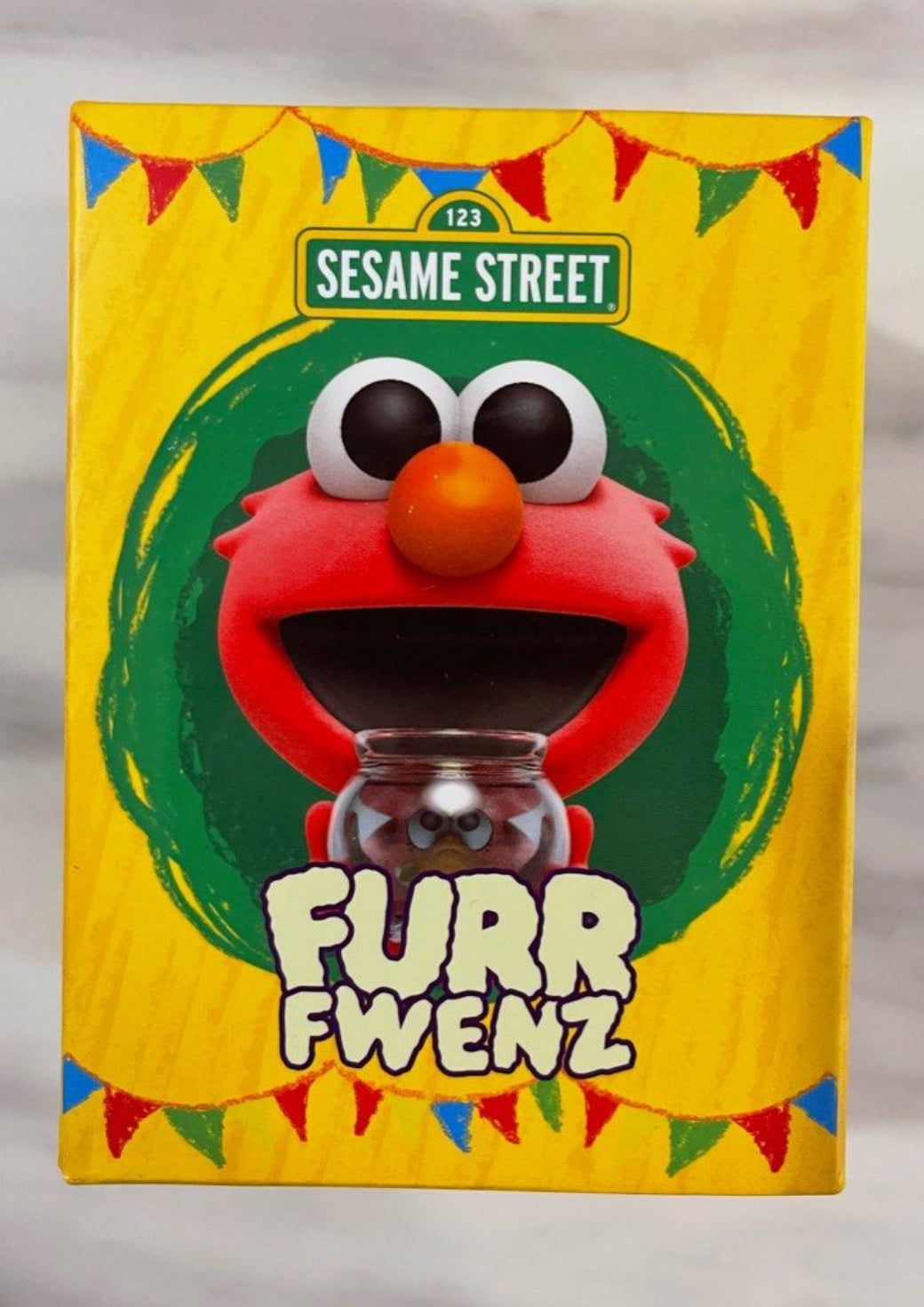 Mighty Jaxx Sesame Street Furr Fwenz