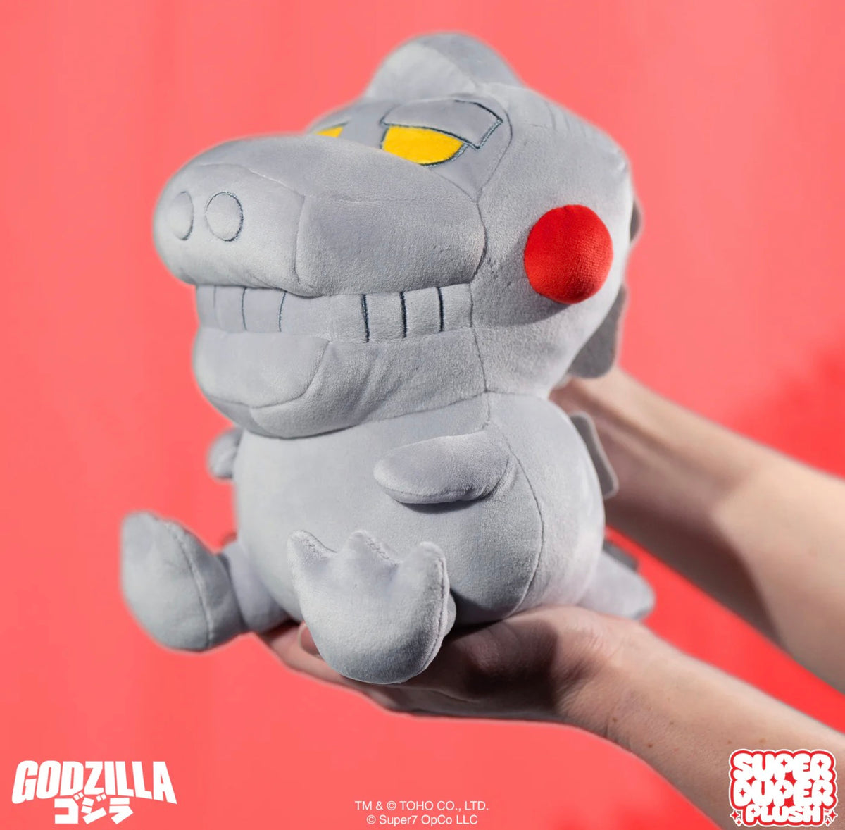 Super7 Mechagodzilla Plush
