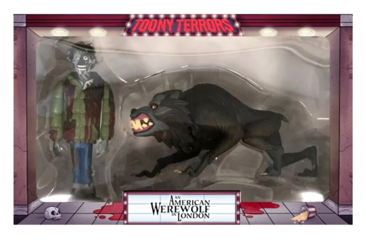 Toony Terrors An American Werewolf In London 2 Pack Figure
