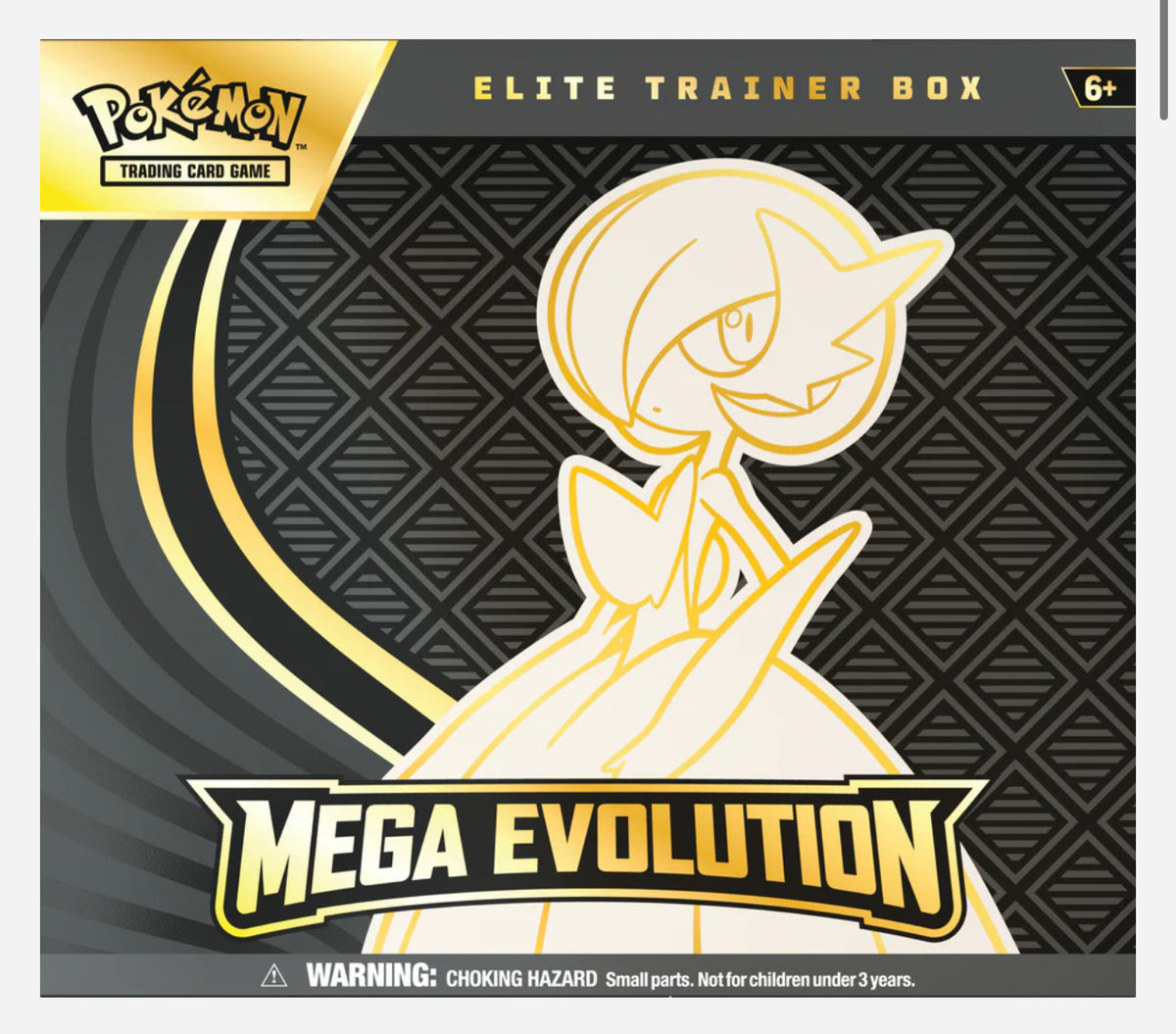Pokemon Cards - Mega Evolution Elite Trainer Box Gardevoir