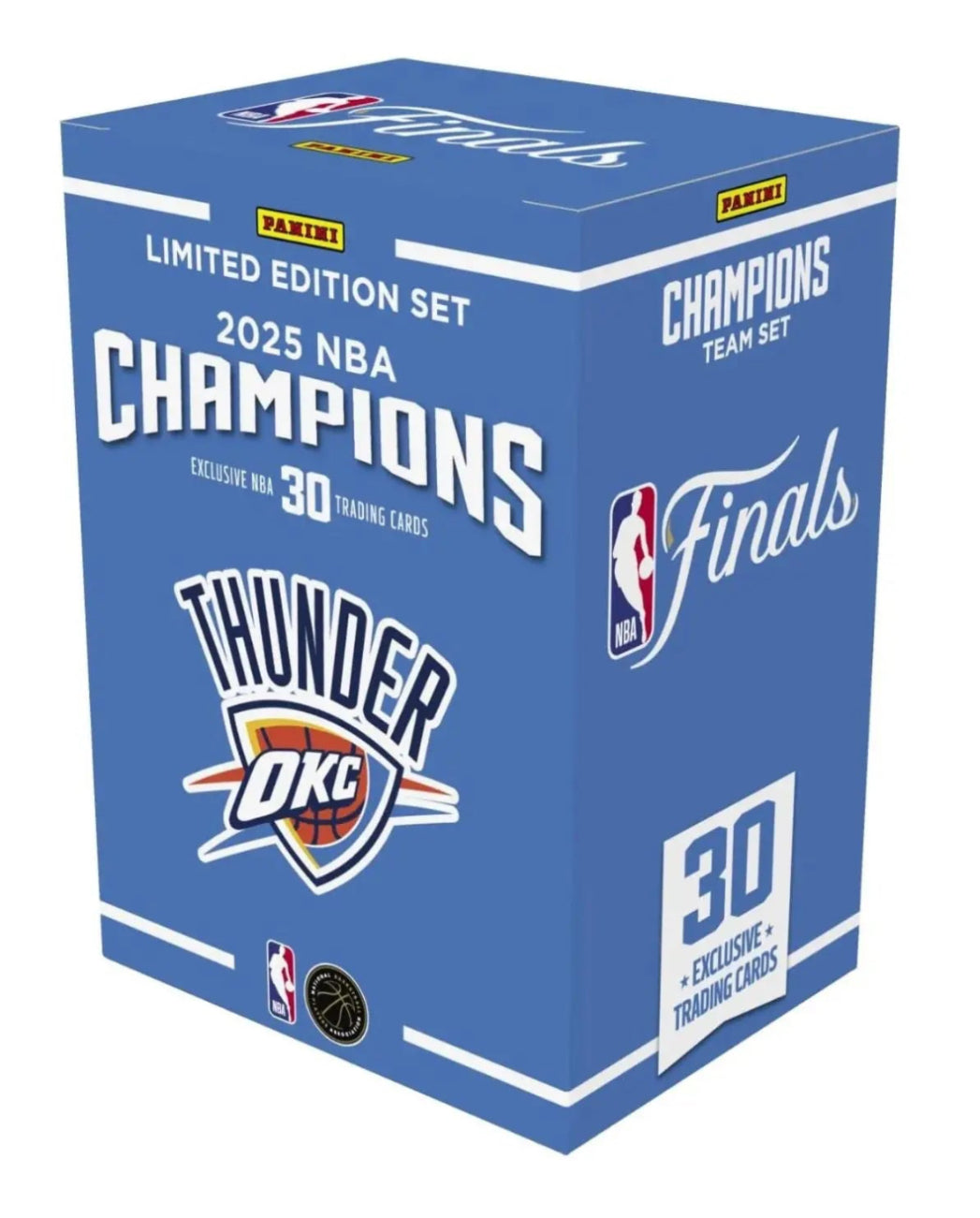2025 Panini OKC Championship Box Set