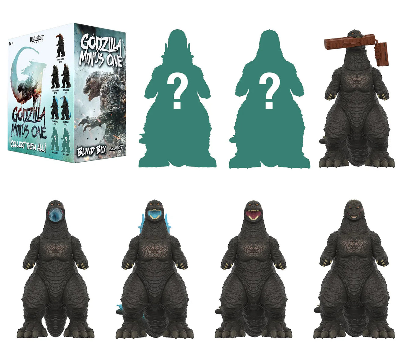 Godzilla Minus One Super7 Blind Box