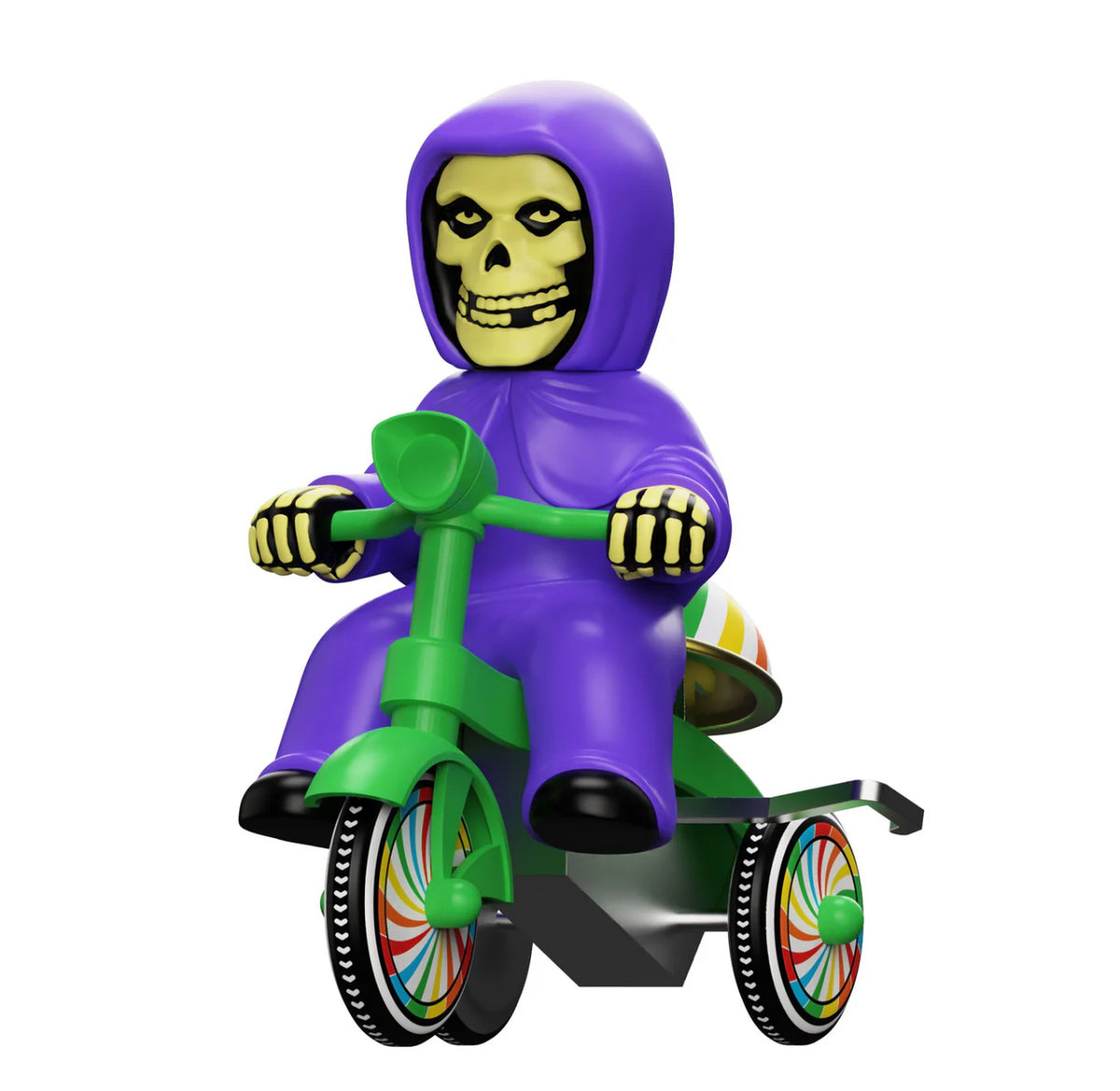 Super7 Misfits The Fiend With Green Trike