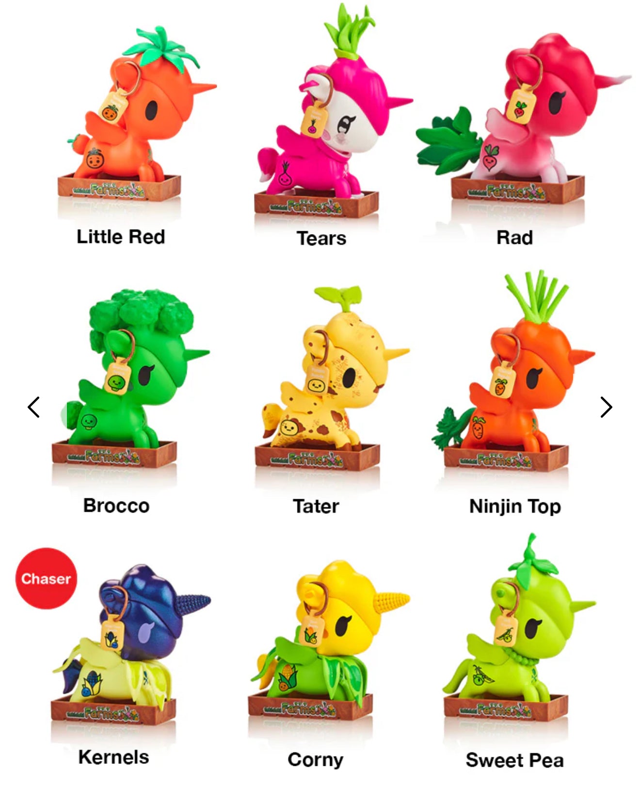 Tokidoki Unicorno Veggie Blind Box