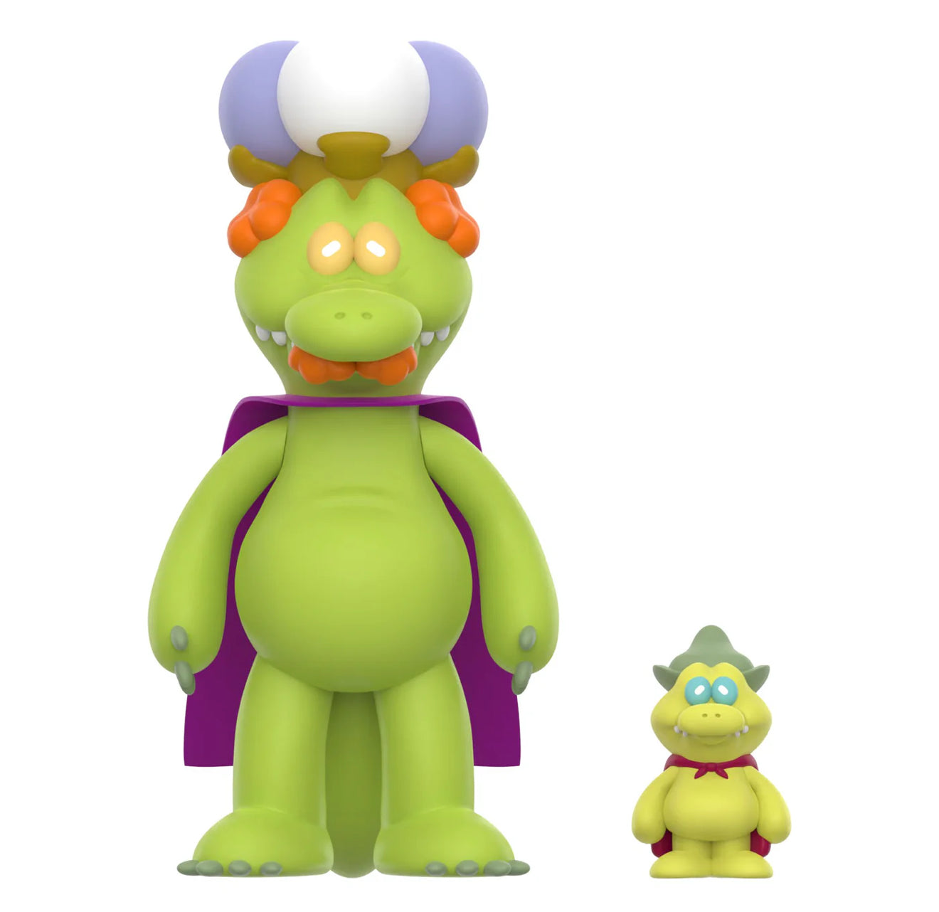 Super7 ReAction Sesame Street Alligator King Figure