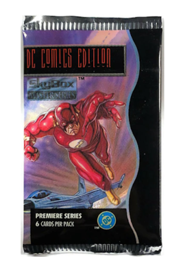 1994 Skybox Master Series DC Comics Edition
