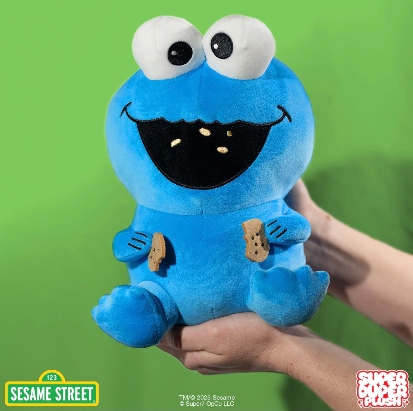 Super7 Cookie Monster Plush