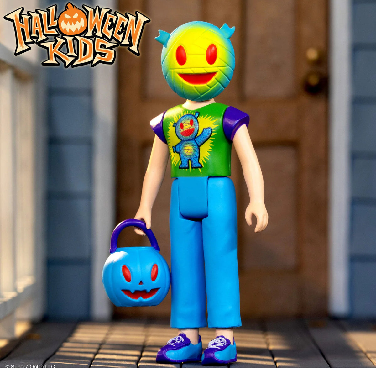 Halloween Kids Super7 ReAction Figure Mummy Boy