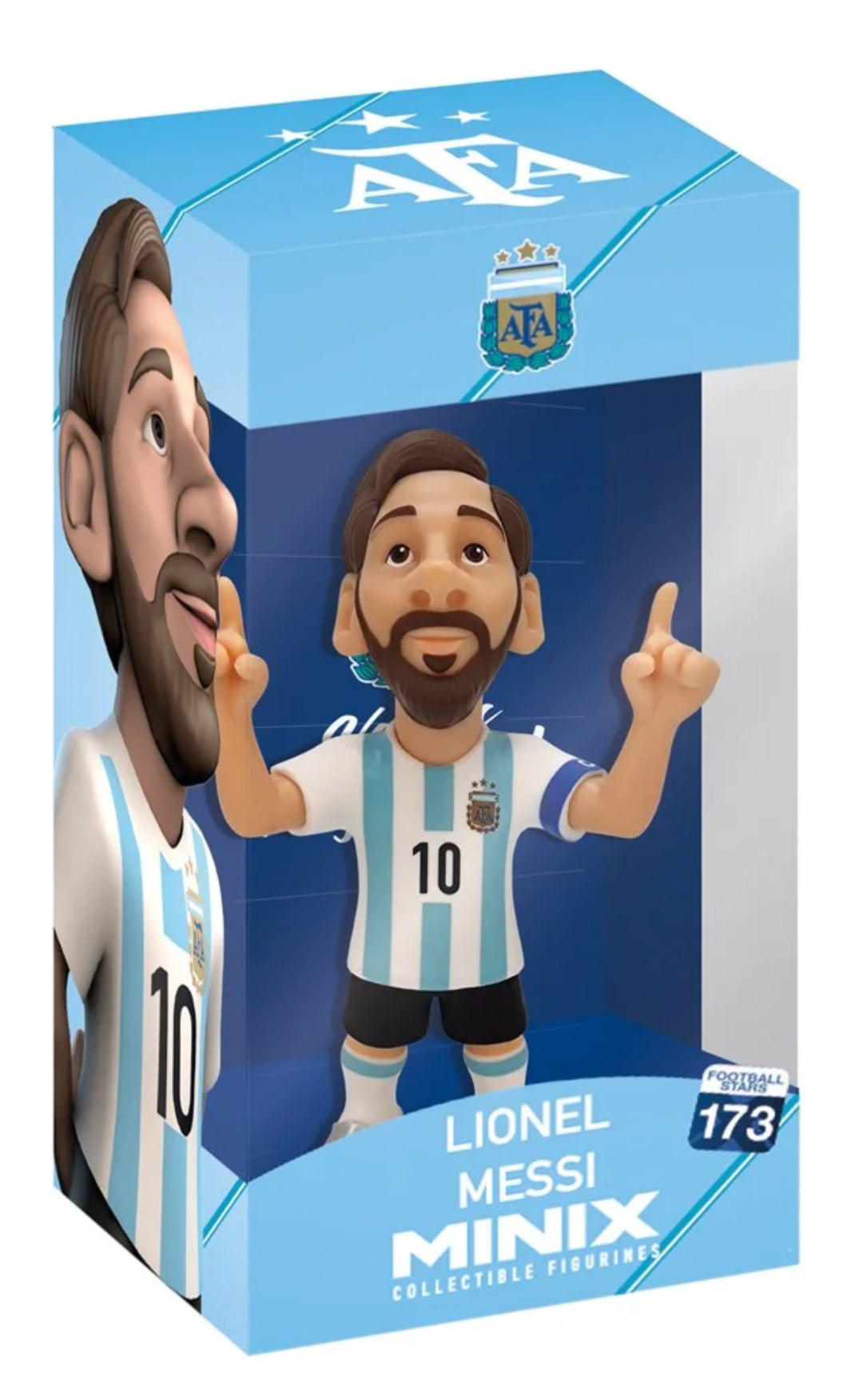 Lionel Messi Minix Collectible Figure