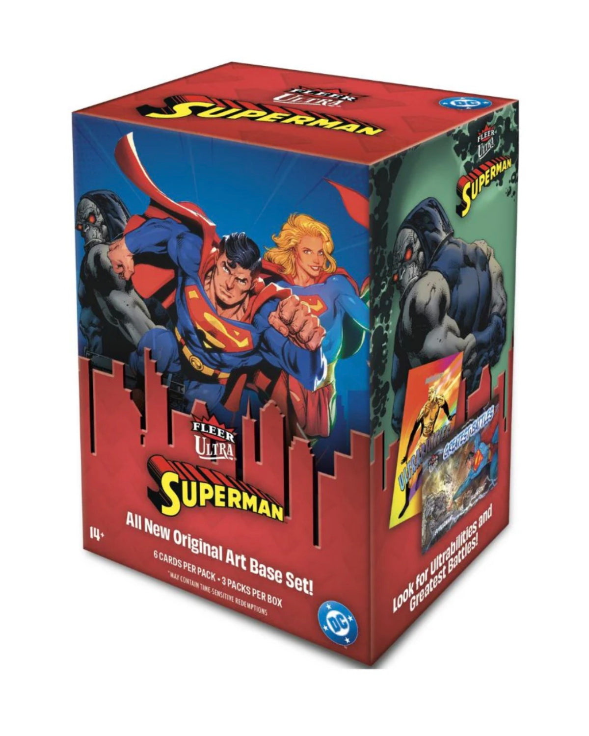 2026 Superman Upper Deck Fleer Ultra Blaster Box