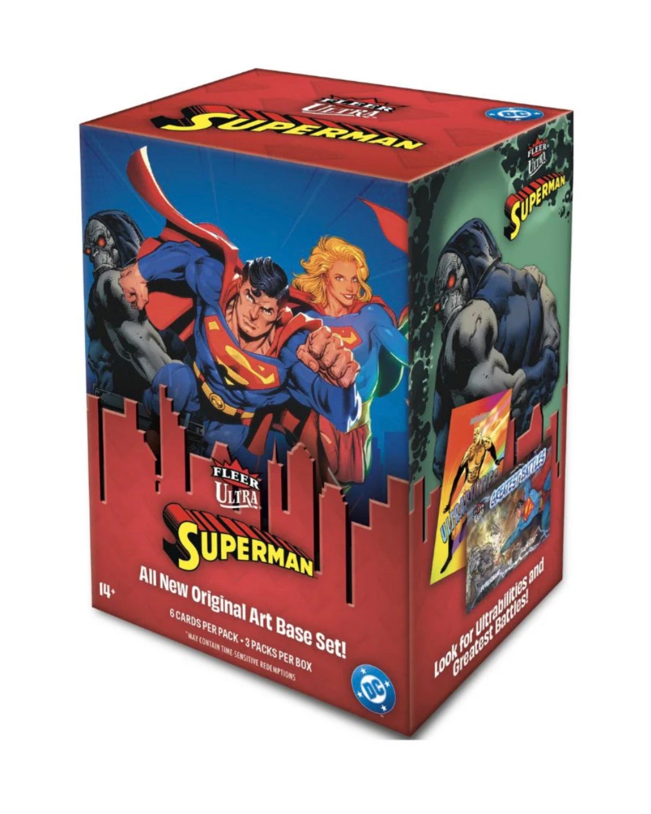 2026 Superman Upper Deck Fleer Ultra Blaster Box