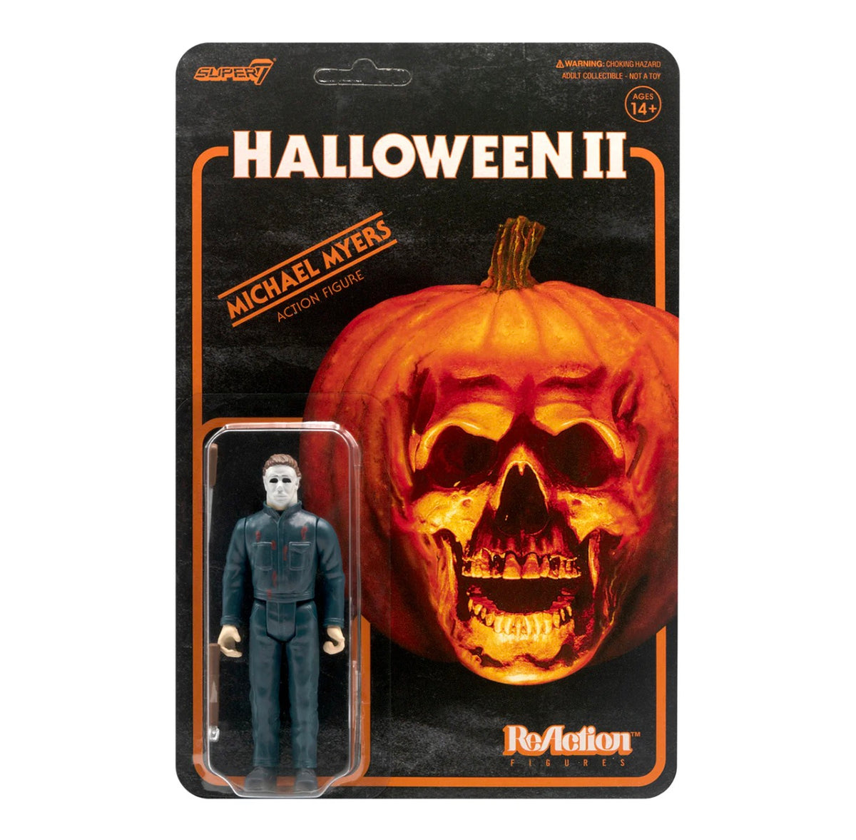 Super7 ReAction Michael Myers Halloween 2 Figure