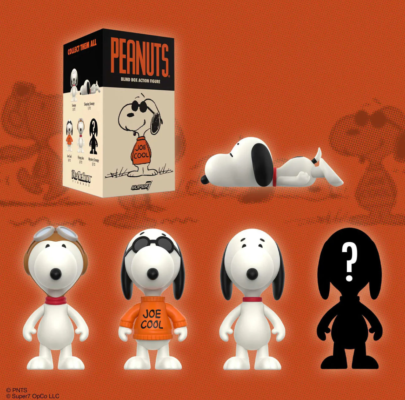 Super7 Snoopy Peanuts Wave 6 Blind Box