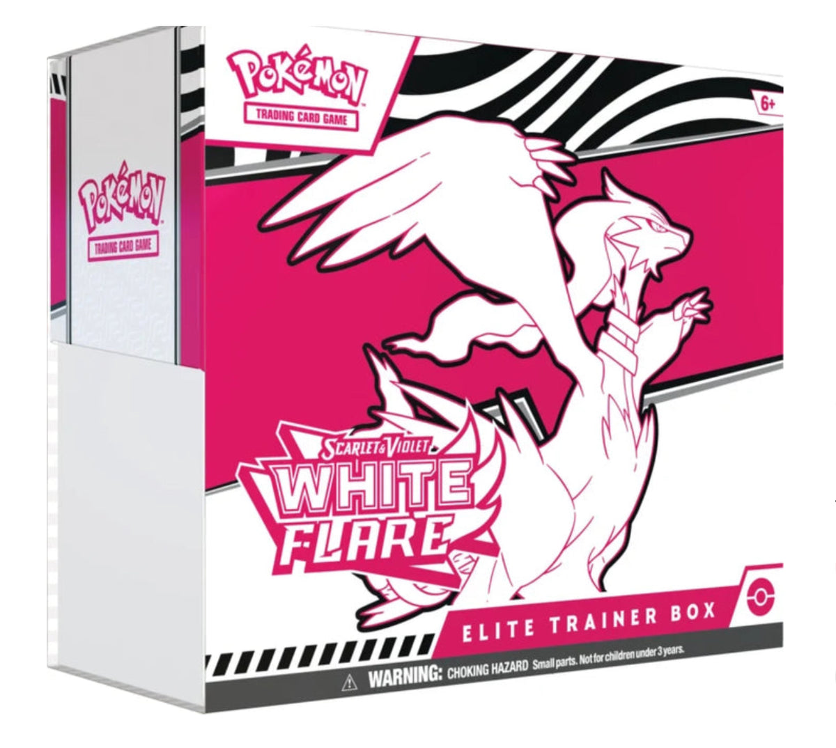 Pokemon Cards - White Flare Elite Trainer Box